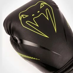 Venum Impact Boxing Gloves - Black/Neo Yellow -Cheap Boxing Store 0 252F0 252Fa 252F7 252F00a7c36b5dd16bd1389f058a60d4f151941e809e BG IMPACT BLACK NEOYELLOW 05