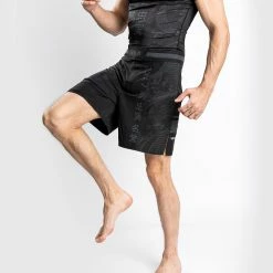 Venum YKZ21 Fightshorts - Black/Black -Cheap Boxing Store 0 252F7 252F6 252F8 252F07682131b41d273eaf8ebec81ea826cca1b3203a FS YKZ BLACK BLACK 04 fcf4ebad 169d 4c0d afd9 aa88334d078a