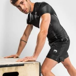 Venum Tempest 2.0 Rashguard Short Sleeves - Black/Grey -Cheap Boxing Store 0 252F7 252Fa 252Fa 252F07aabb2e7a636d5db101a08cdd6f0db86bda1a34 RASHGUARDS SS TEMPEST2.0 BLACK GREY 05 1 06220c36 0ef6 477f 96f9 b34ffa5c129c