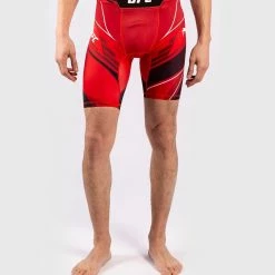 UFC Venum Pro Line Men's Vale Tudo Shorts - Red