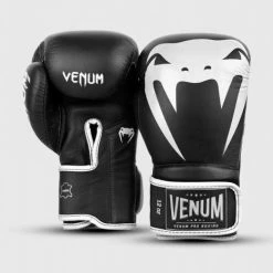 VENUM CUSTOM Giant 2.0 Pro Boxing With Velcro -Cheap Boxing Store 197c13007a543600fb4f4d6b8c1e59e9ec017ca8 BG PROBOXING GIANT BLACK WHITE HD 02