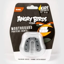 Venum Angry Birds Mouthguard - For Kids - Black -Cheap Boxing Store 1 252F8 252F6 252Fe 252F186ed35744e392c6aafb724db1e062850d90ebb4 MOUTHGUARD ANGRYBIRD BLACK 06 cb35cd29 2372 40ff a9ef 29d199b35bab