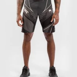 UFC Venum Authentic Fight Night Men's Shorts - Long Fit - Black