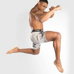 UFC Venum Authentic Fight Week Men's 2.0 Vale Tudo Short - Black/Sand