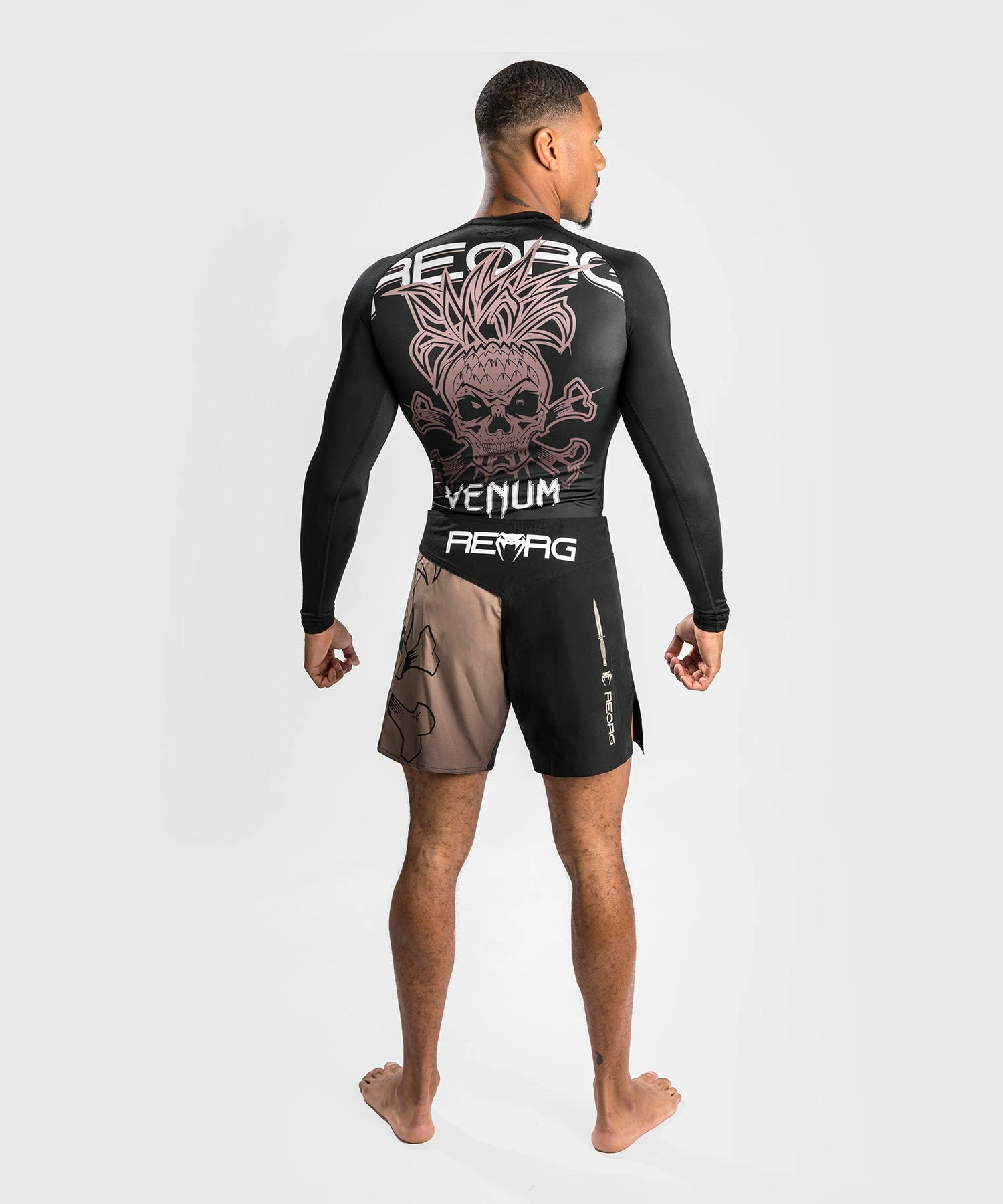 Venum Reorg Fightshorts - Black 10 Venum Reorg Fightshorts - Black - Image 8