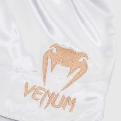 Venum Muay Thai Shorts Classic - White/Gold -Cheap Boxing Store 2 252F5 252F8 252F6 252F25862e30449c33ced0046dab9e5350626c654032 SHORT MUAY THAI CLASSIC WHITE GOLD HD 04