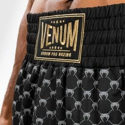 Venum Monogram Boxing Short - Black -Cheap Boxing Store 2 252F5 252F9 252F5 252F2595e887d51b8c6982aab75ad5498b04db5711e5 BOXING SHORT MONOGRAM BLACK 11