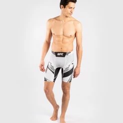 UFC Venum Authentic Fight Night Men's Vale Tudo Shorts - Long Fit - White -Cheap Boxing Store 2 252Fa 252F0 252Fb 252F2a0b73567edcdde8a8894961ba331ab482f9d9cd VNMUFC 00008 002 10 1