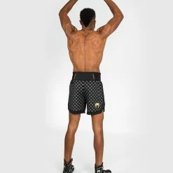 Venum Monogram Boxing Short - Black -Cheap Boxing Store 2 252Fa 252F3 252Fe 252F2a3ece53d4a25ba61c2a70f2f3105557021f5c1c BOXING SHORT MONOGRAM BLACK 09