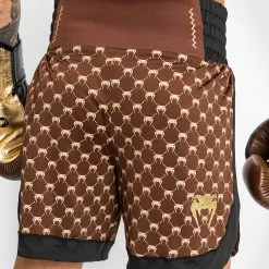 Venum Monogram Boxing Short - Black/Brown 18 Venum Monogram Boxing Short - Black/Brown -Cheap Boxing Store 2 252Fa 252Fa 252F2 252F2aa232e7e9290185a1d6c8263d1fe1aba47527dc BOXING SHORT MONOGRAM BROWN 14