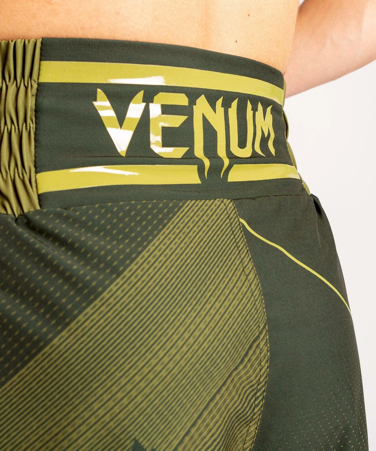 Venum Loma Commando Boxing Shorts - Khaki - Image 8
