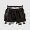Venum Parachute Muay Thai Shorts - Black/White
