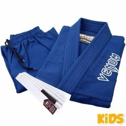 Venum Contender Kids BJJ Gi (Free White Belt Included) - Blue -Cheap Boxing Store 3 252F1 252F4 252F5 252F3145ff08ddc9d71c5f93ee7f83d52779c147b498 kimono contender kids blue 1500 00 2