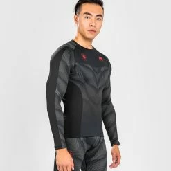 Venum Phantom Rashguard Long Sleeves - Black/Red -Cheap Boxing Store 3 252F2 252Ff 252F1 252F32f1d39101ef4b1f3114e95ea0d43c82f5b07f56 RASH LS PHANTOM 09 b275e617 dec7 4793 bf3e 574ec72b28a0
