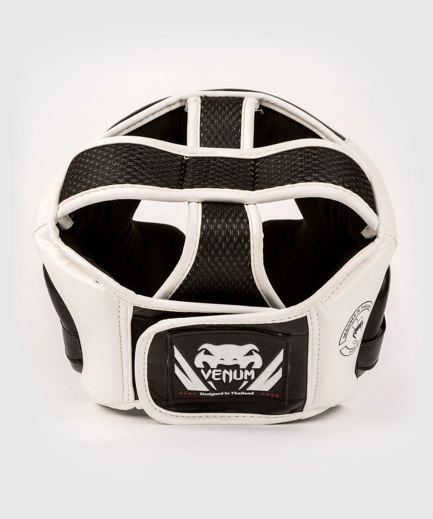 Venum Challenger Kids Headgear - Black/White - Image 4