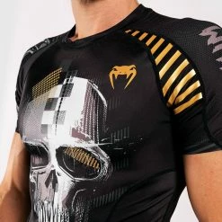 Venum Skull Rashguard - Short Sleeves - Black -Cheap Boxing Store 3 252F4 252F3 252Fd 252F343d3fbc97067864c507c2806c02253efb7d9c2d RASH SS SKULL BLACK SD 07