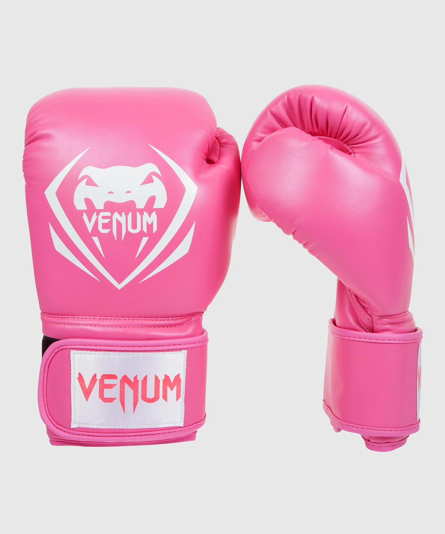 Venum Contender Boxing Gloves - Pink 3 Venum Contender Boxing Gloves - Pink