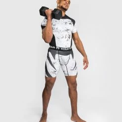Venum G-Fit Marble Vale Tudo Short - Marble