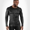 Venum Skull Rashguard - Long Sleeves - Black/Black