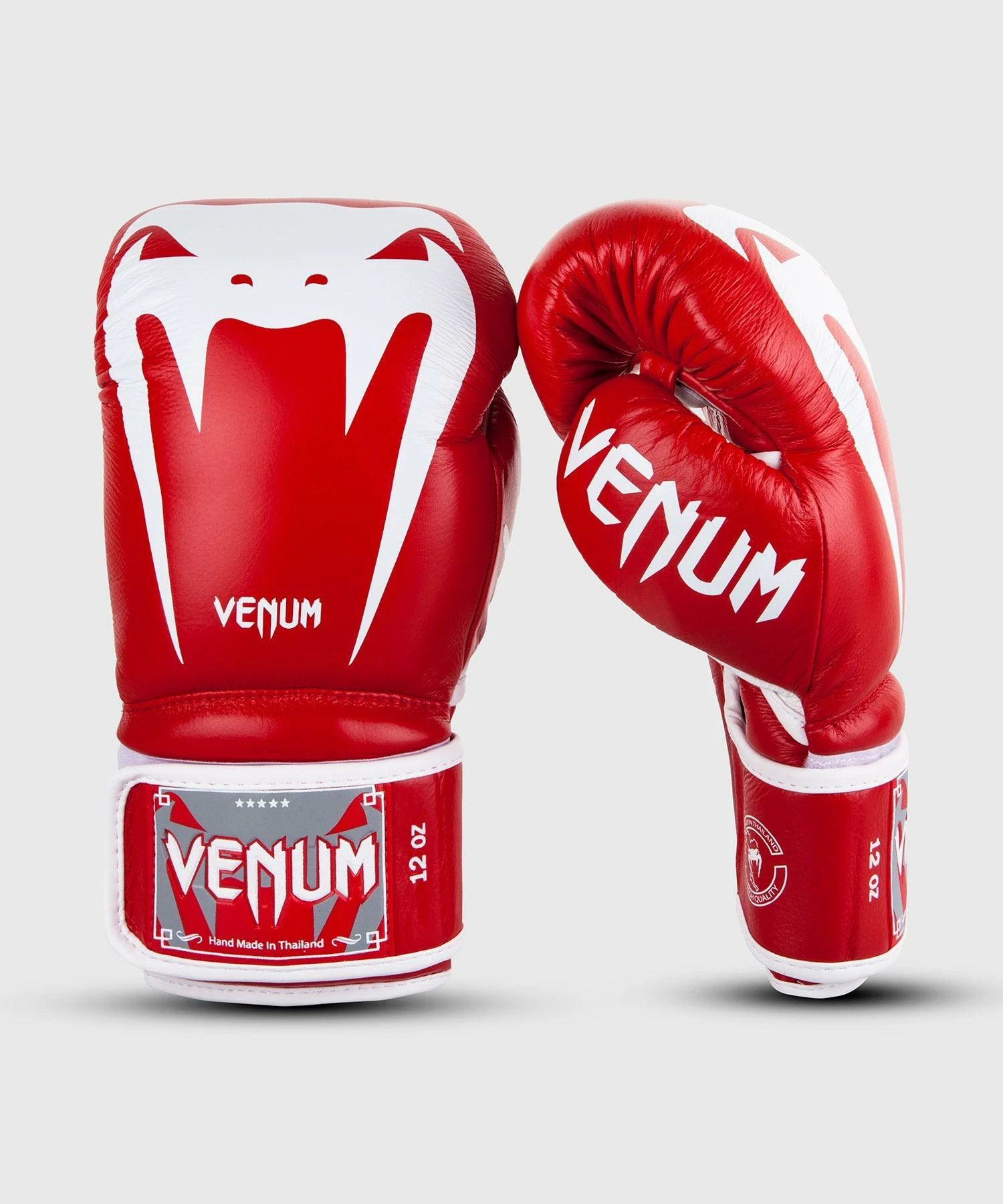 Venum Giant 3.0 Boxing Gloves - Nappa Leather - Red 3 Venum Giant 3.0 Boxing Gloves - Nappa Leather - Red