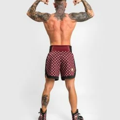 Venum Monogram Boxing Short - Black/Burgundy -Cheap Boxing Store 3 252Fe 252Ff 252Ff 252F3effc72fba11f9de11eb29a6a1dbb1f2eac4ba4e BOXING SHORT MONOGRAM BURGUNDY 06
