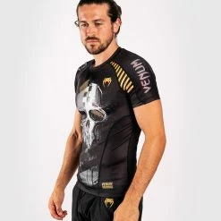 Venum Skull Rashguard - Short Sleeves - Black -Cheap Boxing Store 4 252F5 252F9 252F8 252F459826cce169e0176f44333568fd294e720b7bff RASH SS SKULL BLACK SD 02