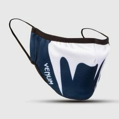 VENUM FACE MASK - NAVY/WHITE