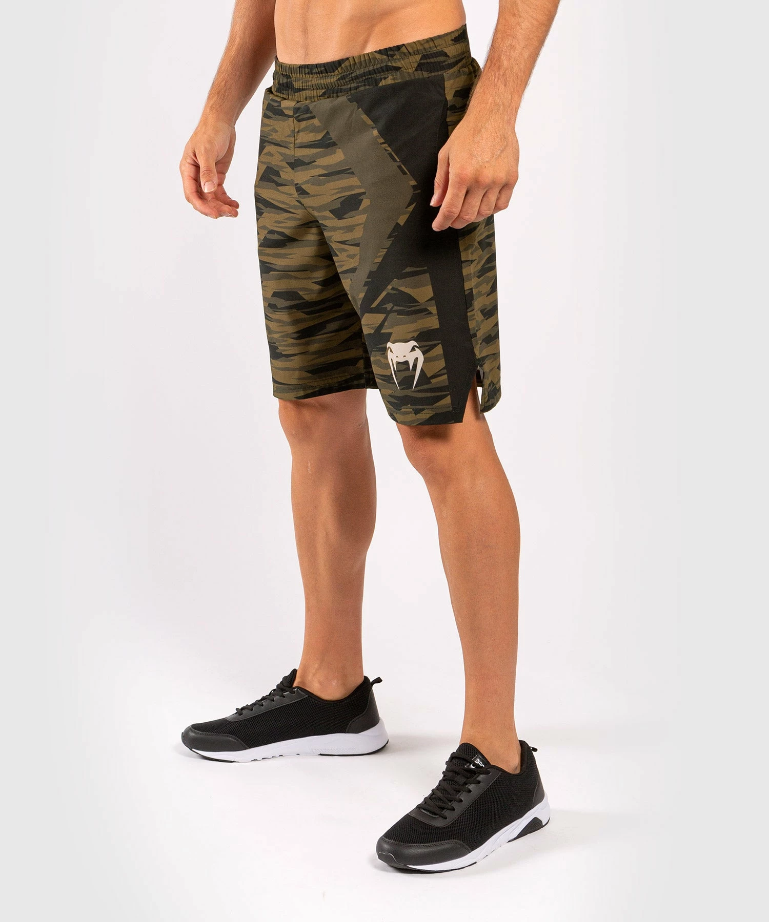 Venum Contender 5.0 Sport Shorts - Khaki Camo - Image 2