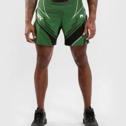 UFC Venum Authentic Fight Night Men's Gladiator Shorts - Green