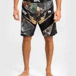 UFC Authentic Fight Night Realtree Camo Fightshort By Venum