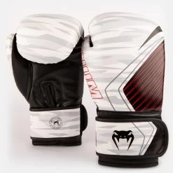 Venum Contender 2.0 Boxing Gloves - White/camo