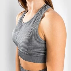 Venum Sparring Seamless Sports Bra - For Women - Dark Grey -Cheap Boxing Store 5 252F1 252F8 252Fe 252F518e14348c23e7648d02024046a248e778c5a219 BRA SPARRING DARKGREY 06