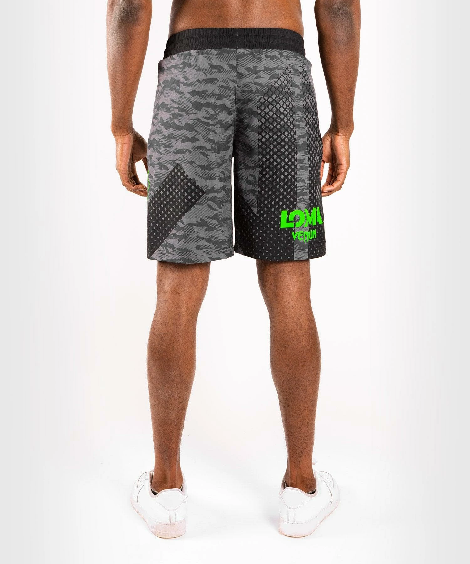 Venum Arrow Loma Signature Collection Training Shorts - Dark Camo - Image 2