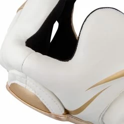 Venum Elite Headgear-White/Gold -Cheap Boxing Store 5 252F6 252F3 252F9 252F56392ad3a84d03584772987a3294acbcf059a874 headgear elite white gold 1500 06