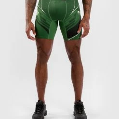 UFC Venum Authentic Fight Night Men's Vale Tudo Shorts - Long Fit - Green