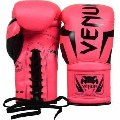 Venum Elite Boxing Gloves - With Laces-Neo Pink -Cheap Boxing Store 6069fb54 ec84 4c71 8715 1f974c512bab 1.4060d86d39ecbe8ea55c06e43c3cb8df