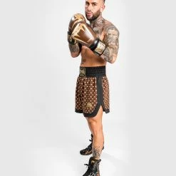 Venum Monogram Boxing Short - Black/Brown 13 Venum Monogram Boxing Short - Black/Brown -Cheap Boxing Store 6 252F4 252Fe 252F2 252F64e2f6a4a45ba99e971ad94ff05b855513bfbd2c BOXING SHORT MONOGRAM BROWN 08