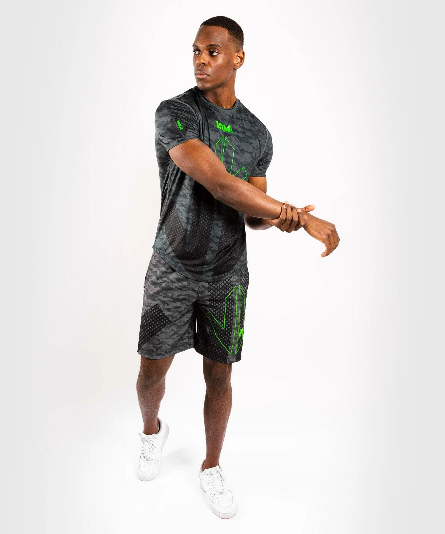 Venum Arrow Loma Signature Collection Training Shorts - Dark Camo - Image 9