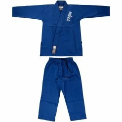 Venum Contender Kids BJJ Gi (Free White Belt Included) - Blue -Cheap Boxing Store 6 252Fd 252F7 252Fd 252F6d7ddb3ff6d38eea6366a396421779ded0149bab kimono contender kids blue 1500 08 2
