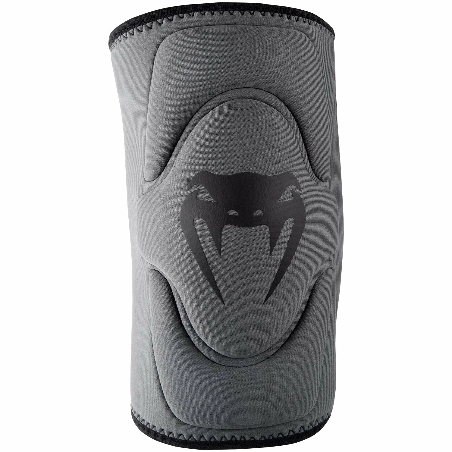 Venum Kontact Gel Knee Pad - Grey/Black - Image 2
