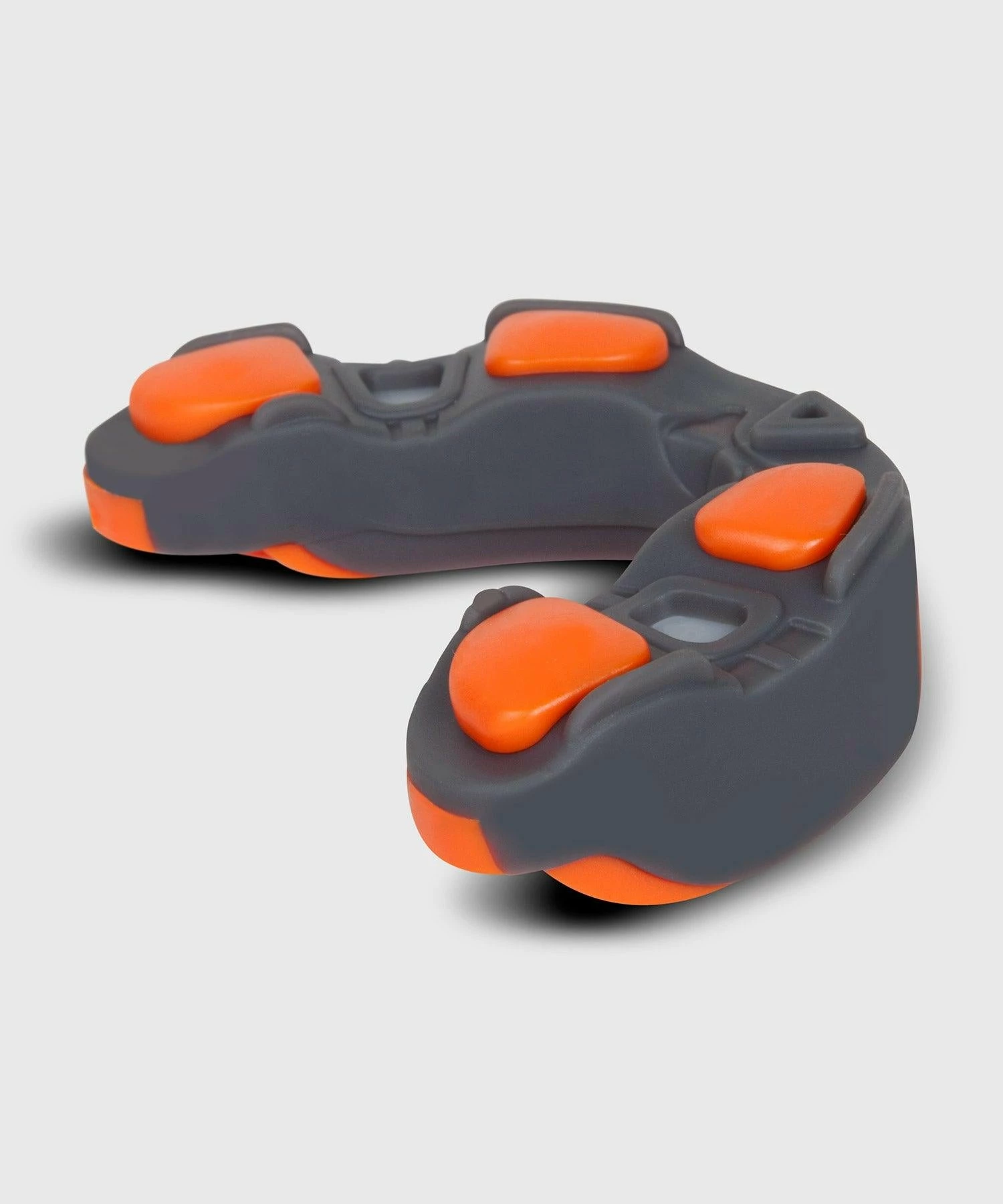 Venum Predator Mouthguard-Grey/Orange - Image 5