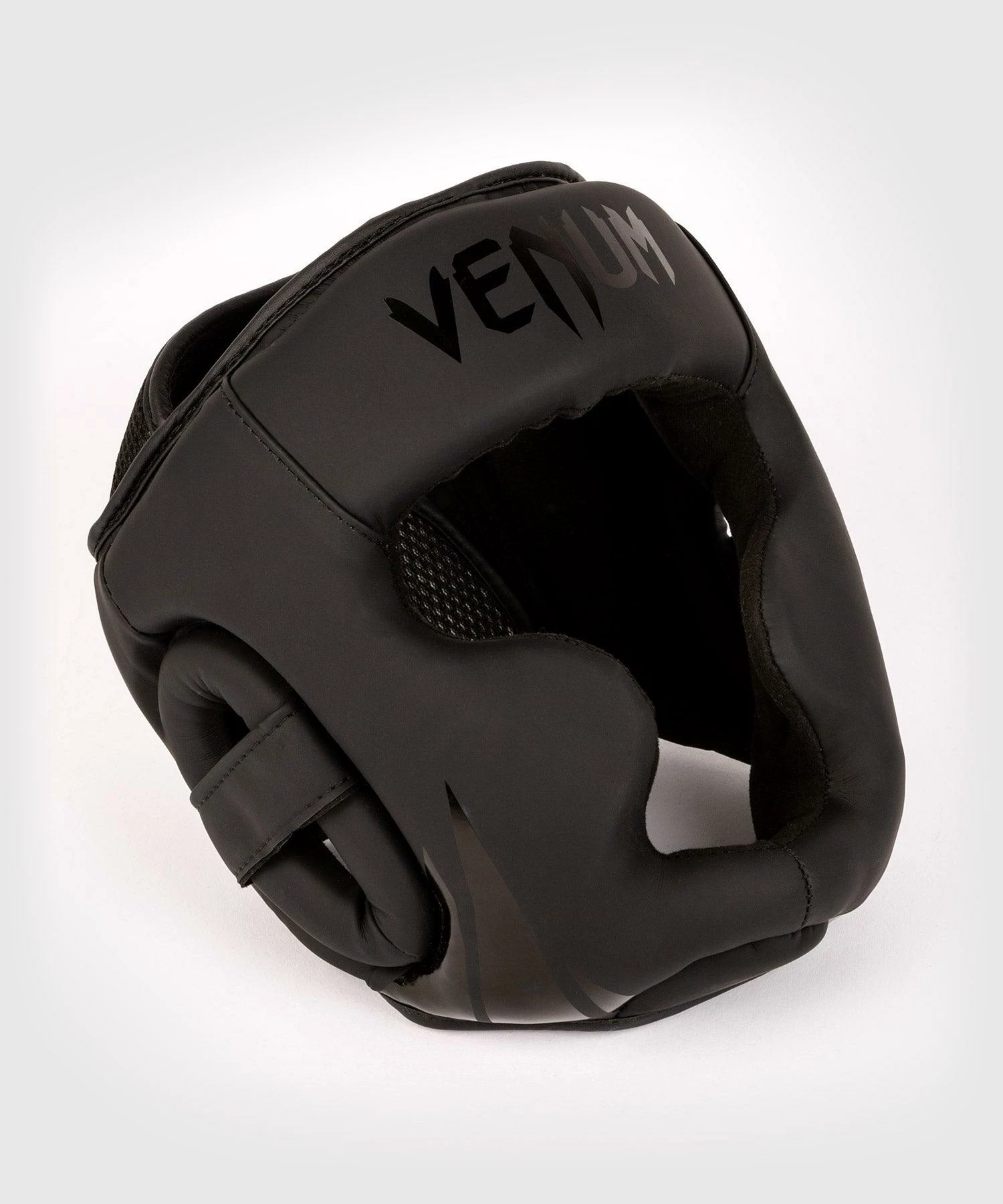 Venum Challenger Kids Headgear - Black/Black - Image 2