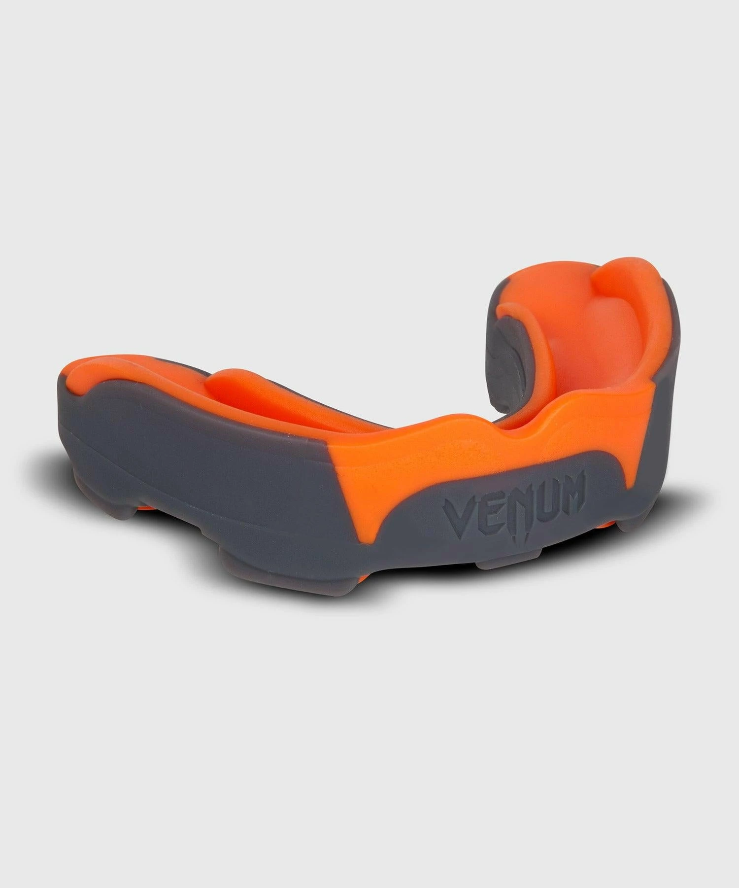 Venum Predator Mouthguard-Grey/Orange - Image 2