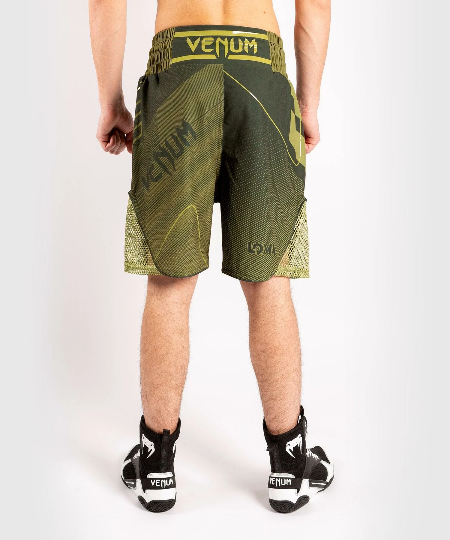 Venum Loma Commando Boxing Shorts - Khaki - Image 2