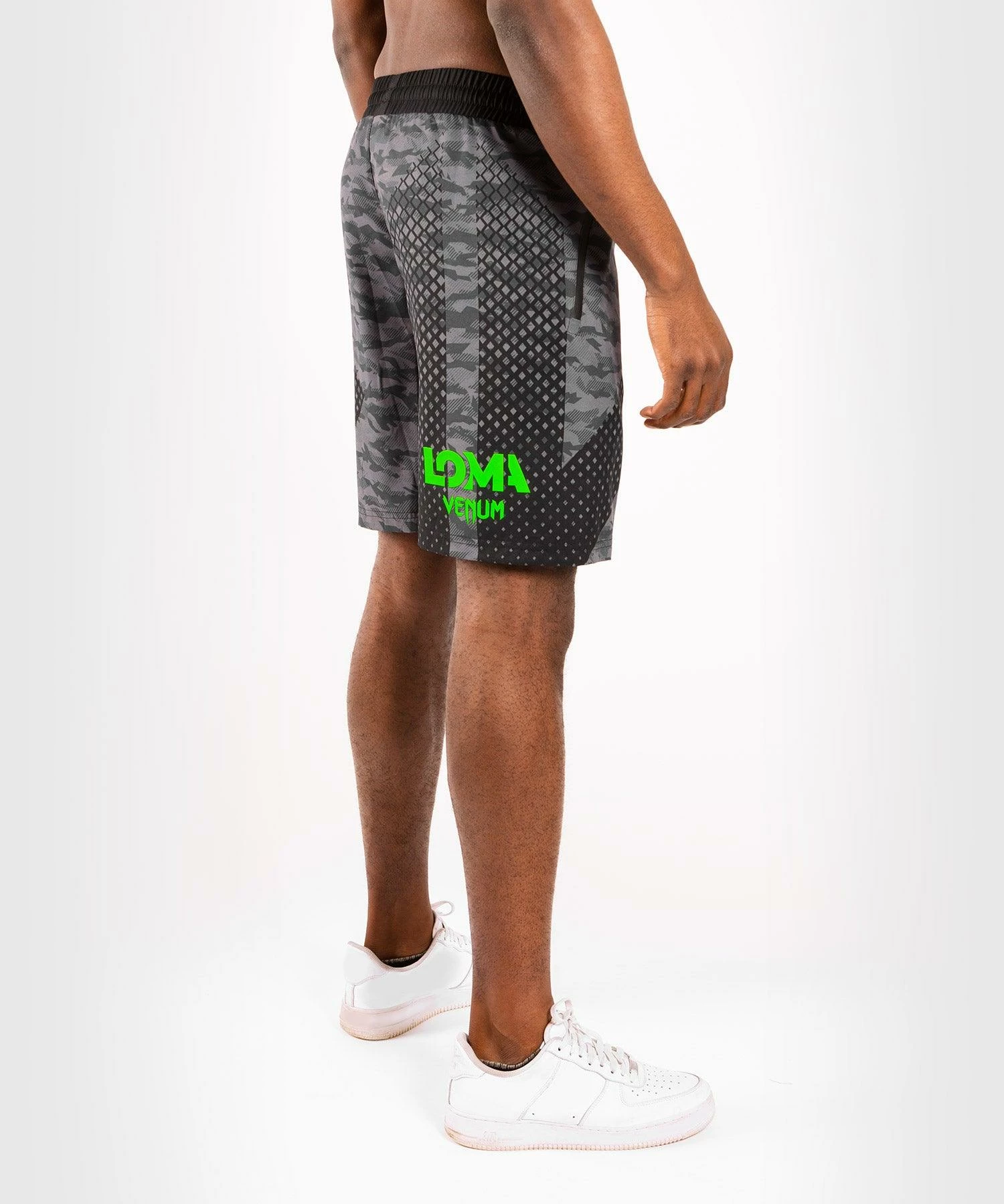 Venum Arrow Loma Signature Collection Training Shorts - Dark Camo - Image 5