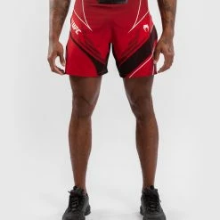 UFC Venum Authentic Fight Night Men's Gladiator Shorts - Red
