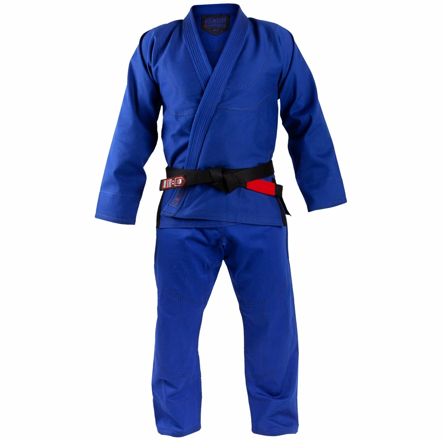 Venum Contender Evo BJJ Gi - Royal Blue 4 Venum Contender Evo BJJ Gi - Royal Blue - Image 2