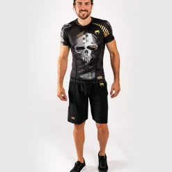 Venum Skull Rashguard - Short Sleeves - Black -Cheap Boxing Store 7 252F9 252Fc 252F6 252F79c622a452e94526f71d1c3fb5badaef8ed264bb RASH SS SKULL BLACK SD 10