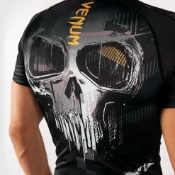 Venum Skull Rashguard - Short Sleeves - Black -Cheap Boxing Store 7 252Fa 252F7 252Ff 252F7a7fb265f02aeac980e085a57ad500162d9ba0ea RASH SS SKULL BLACK SD 09