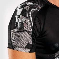Venum Skull Rashguard - Short Sleeves - Black -Cheap Boxing Store 7 252Fc 252F4 252Ff 252F7c4f32cca2615c9715af3a0dd7254bf5da40fa2b RASH SS SKULL BLACK SD 08